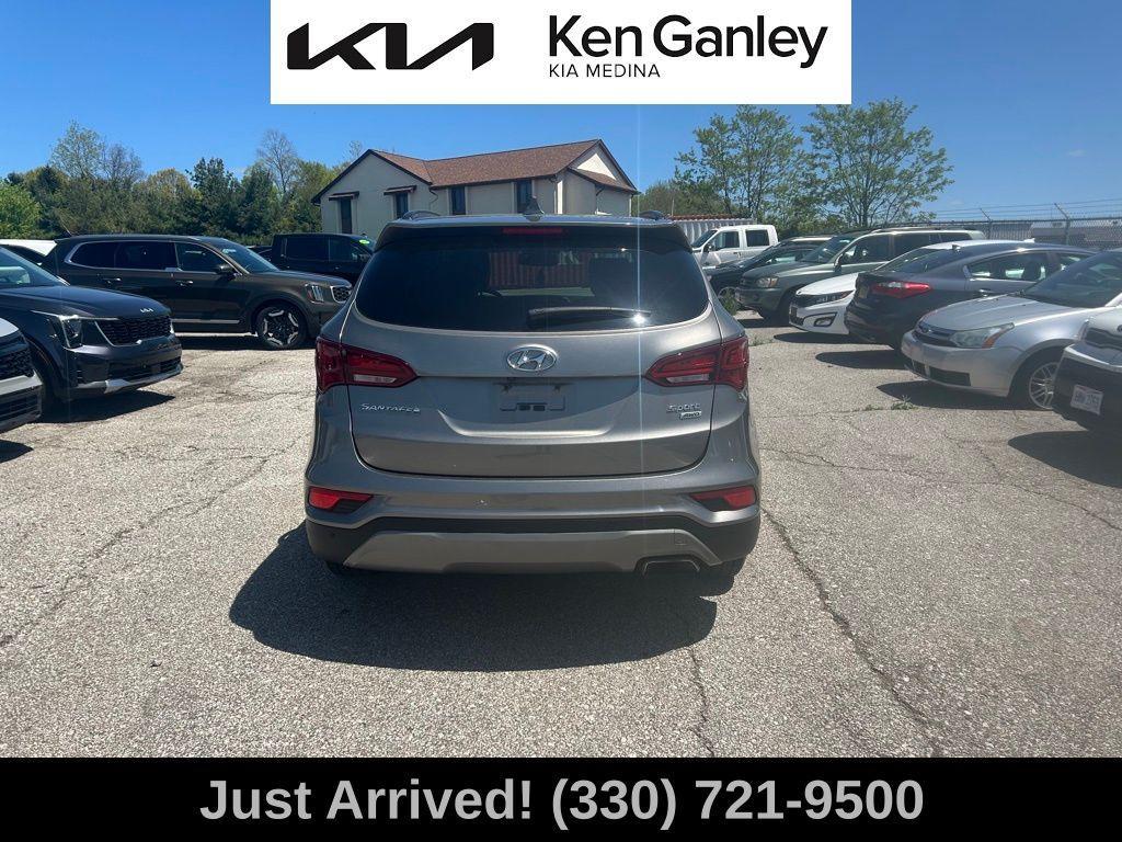 used 2017 Hyundai Santa Fe Sport car, priced at $12,613
