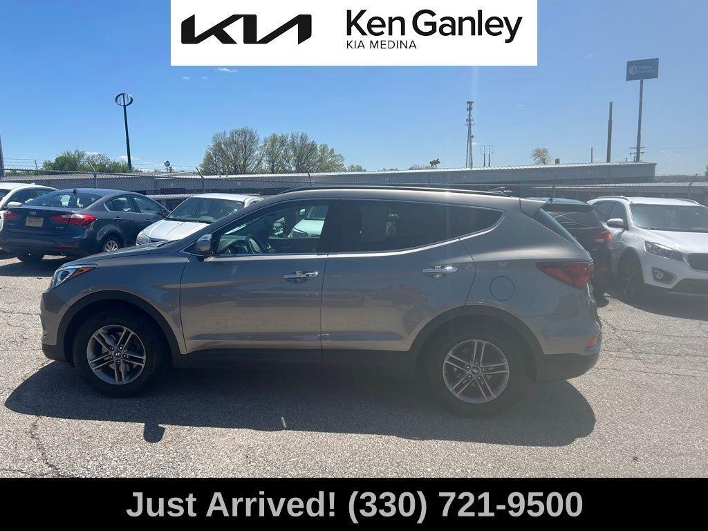 used 2017 Hyundai Santa Fe Sport car, priced at $12,613
