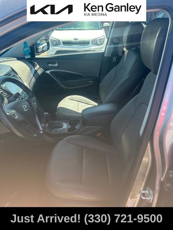 used 2017 Hyundai Santa Fe Sport car, priced at $12,613