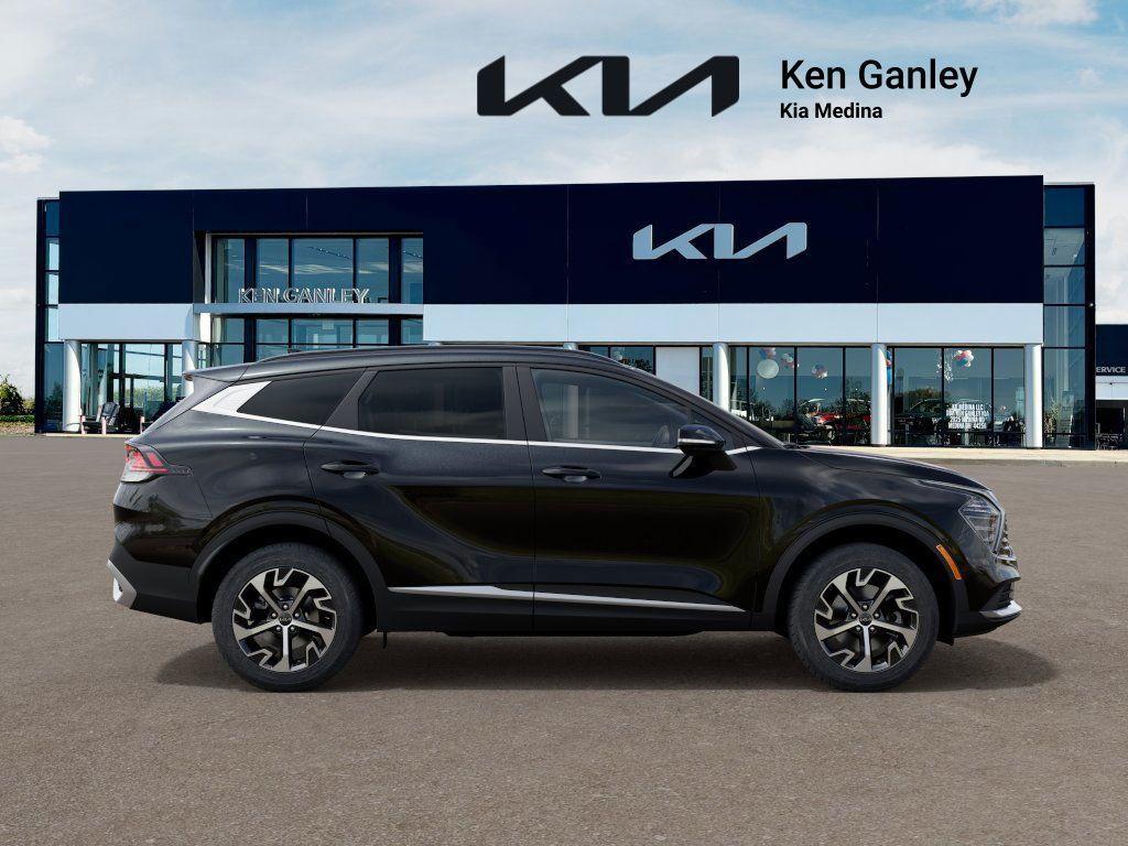 new 2025 Kia Sportage Hybrid car, priced at $33,570
