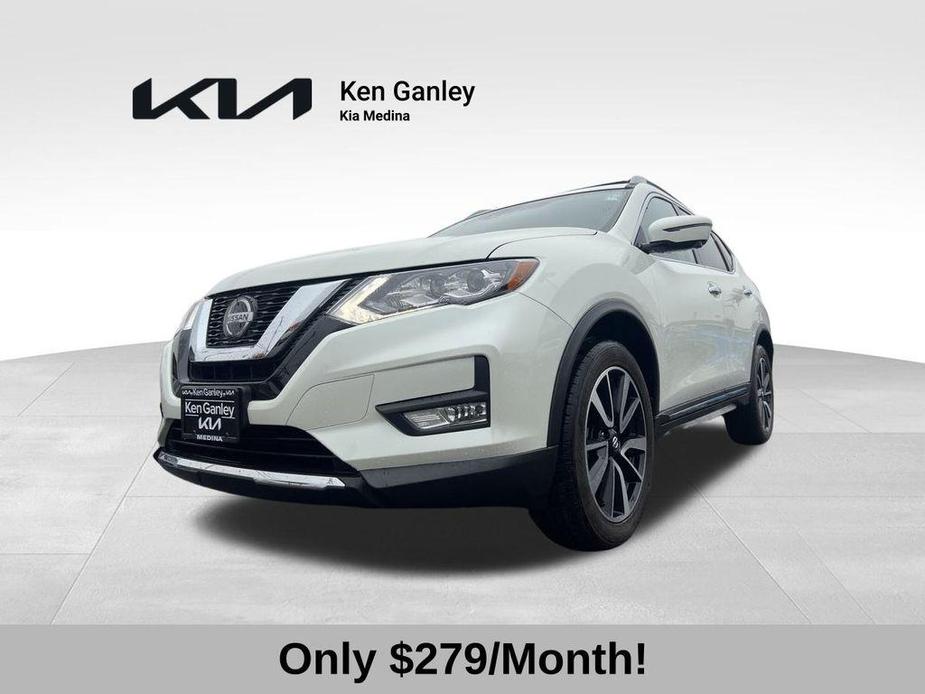 used 2019 Nissan Rogue car, priced at $19,931