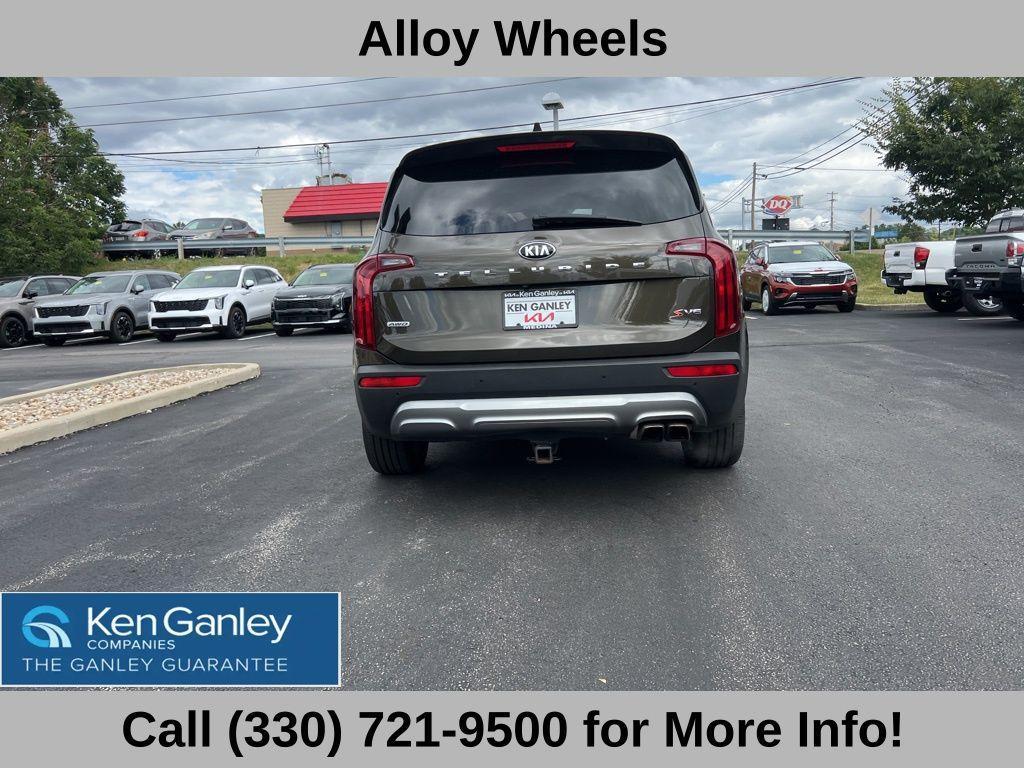 used 2020 Kia Telluride car, priced at $20,287