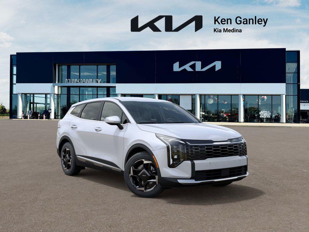 new 2026 Kia Sportage car, priced at $32,060