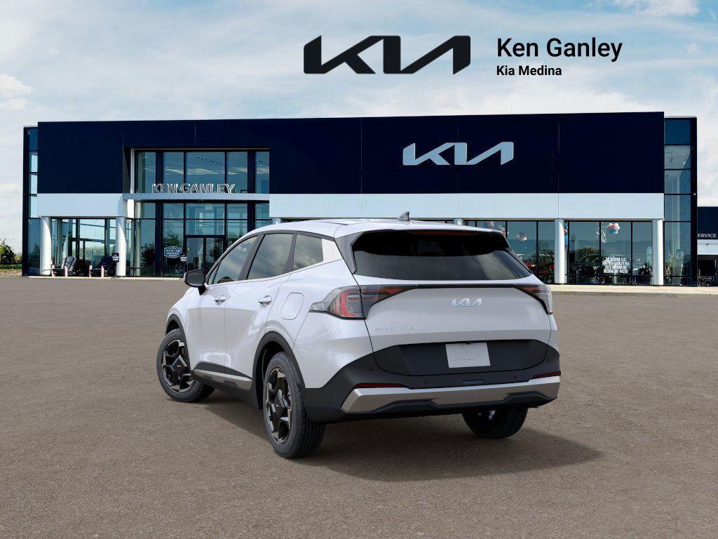 new 2026 Kia Sportage car, priced at $32,060