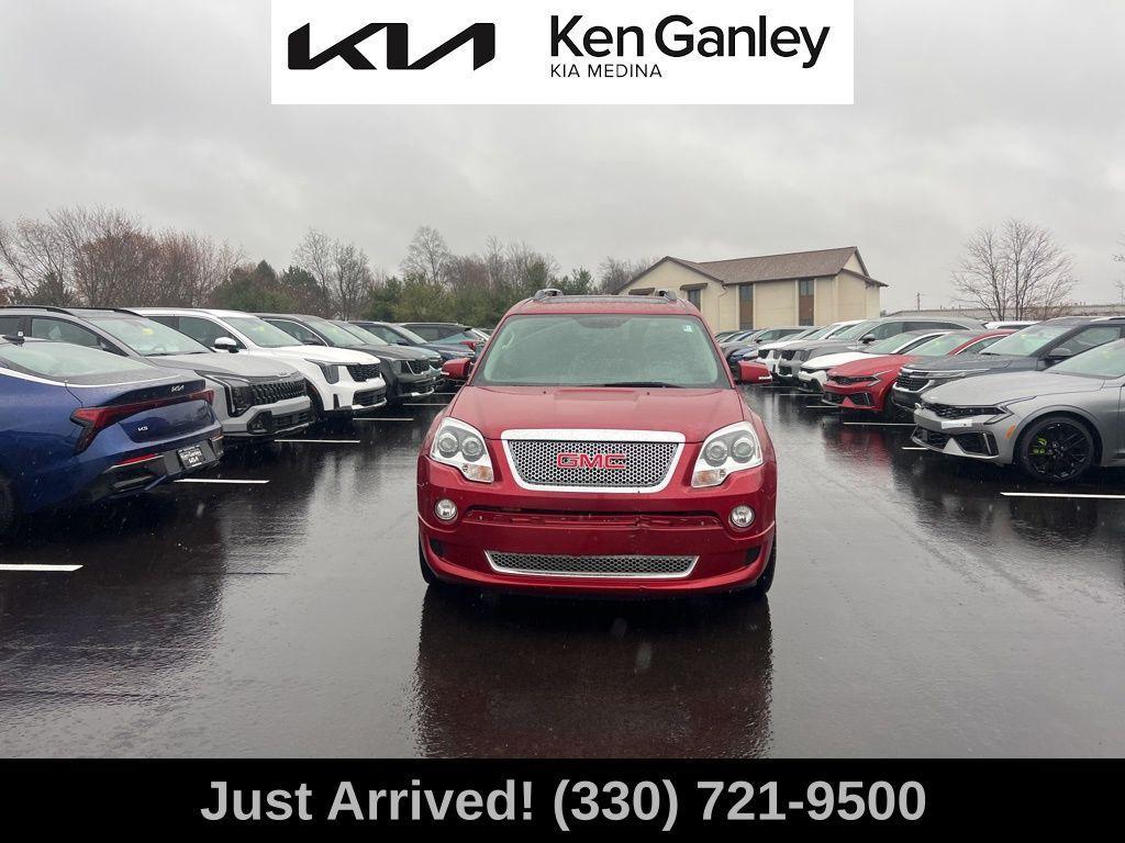 used 2012 GMC Acadia car, priced at $8,281