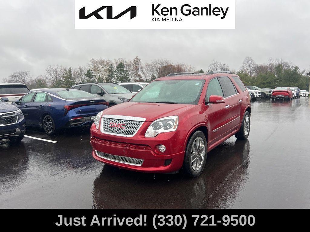 used 2012 GMC Acadia car, priced at $8,281