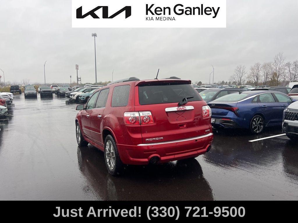 used 2012 GMC Acadia car, priced at $8,281