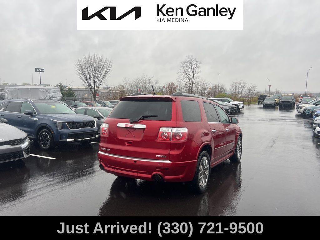 used 2012 GMC Acadia car, priced at $8,281