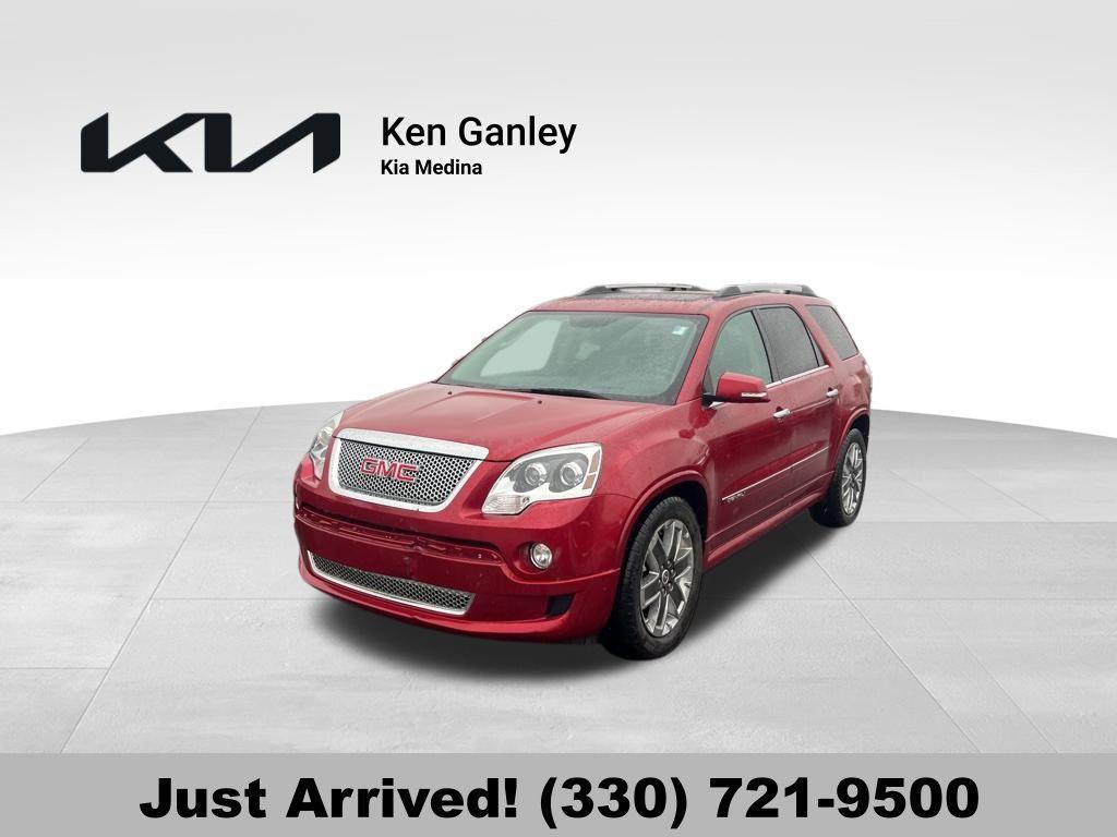 used 2012 GMC Acadia car, priced at $8,281