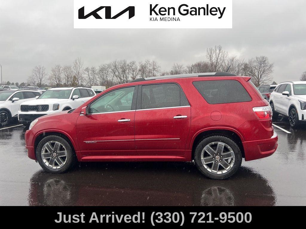 used 2012 GMC Acadia car, priced at $8,281