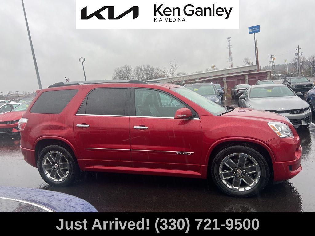 used 2012 GMC Acadia car, priced at $8,281