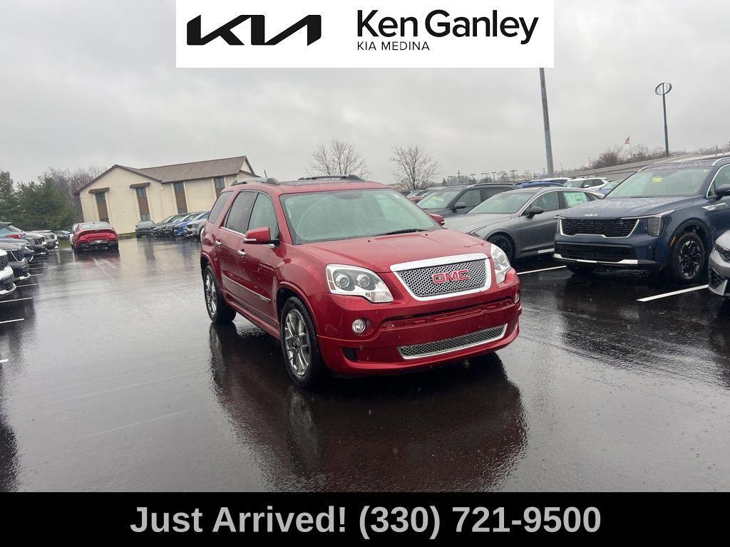 used 2012 GMC Acadia car, priced at $8,281