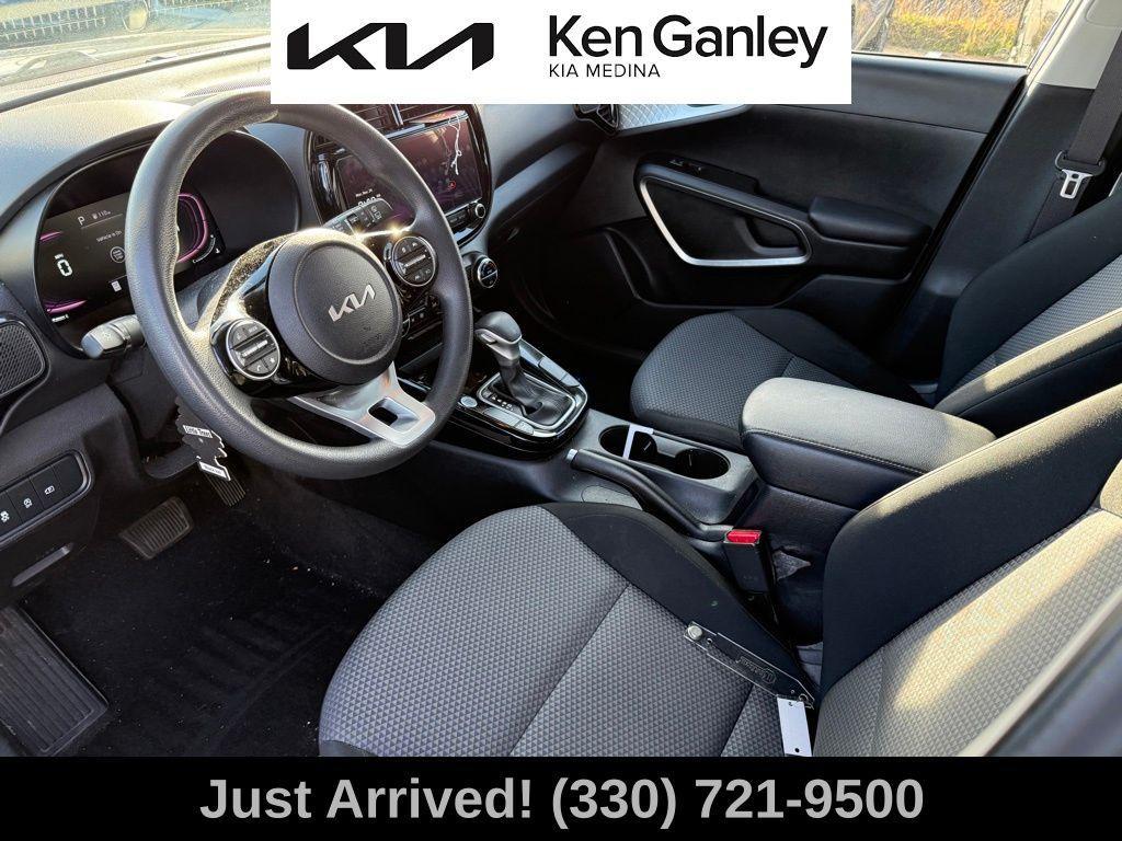 used 2023 Kia Soul car, priced at $17,442