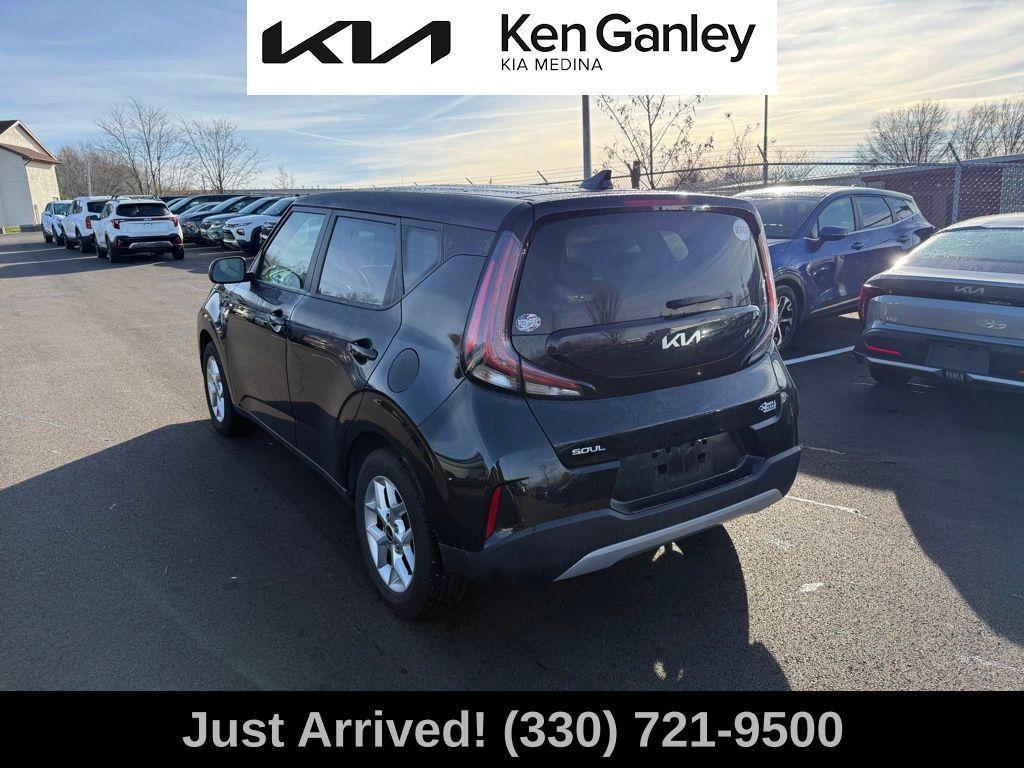 used 2023 Kia Soul car, priced at $17,442