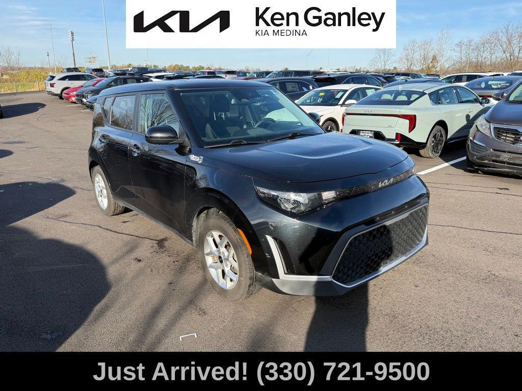 used 2023 Kia Soul car, priced at $17,442