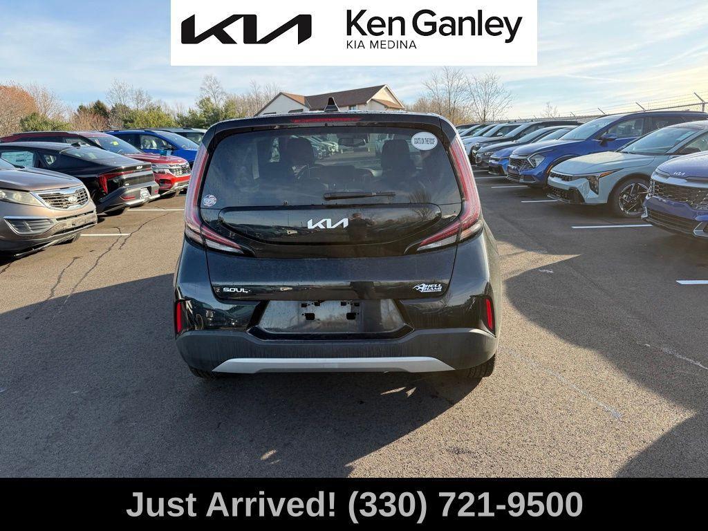 used 2023 Kia Soul car, priced at $17,442