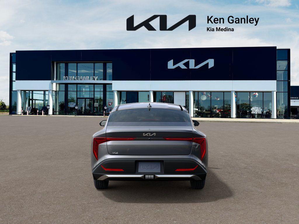 new 2025 Kia K4 car, priced at $23,665