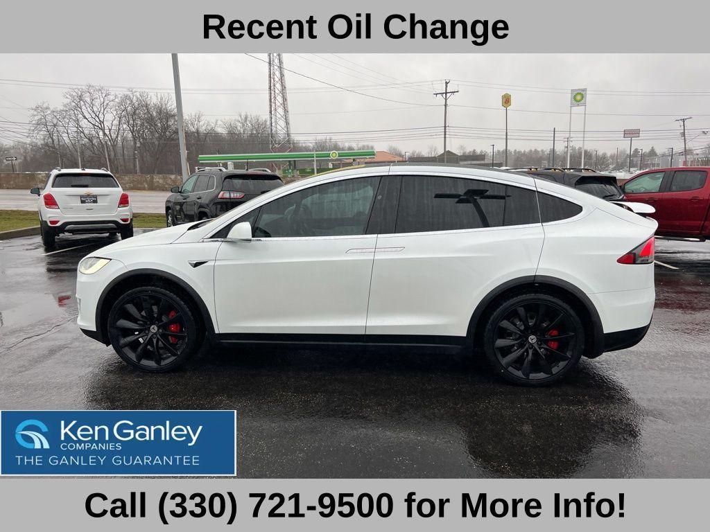 used 2020 Tesla Model X car, priced at $39,205