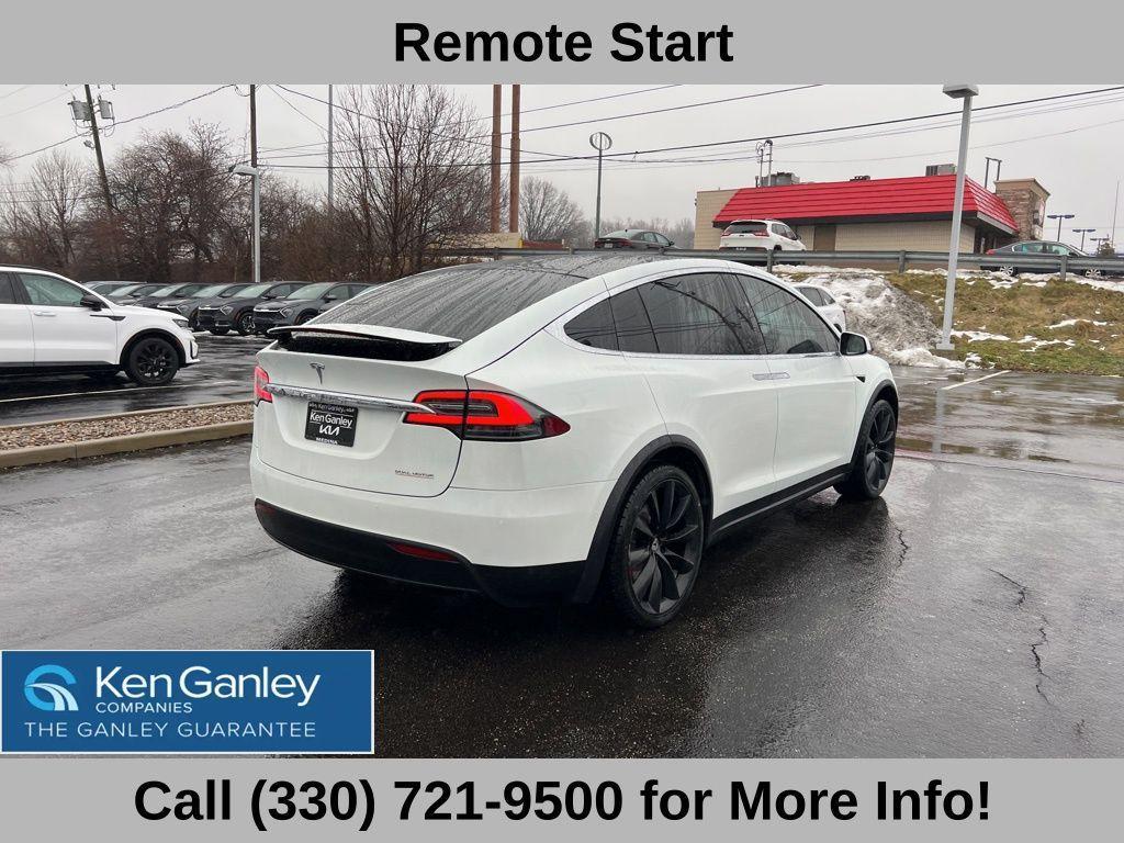 used 2020 Tesla Model X car, priced at $39,205