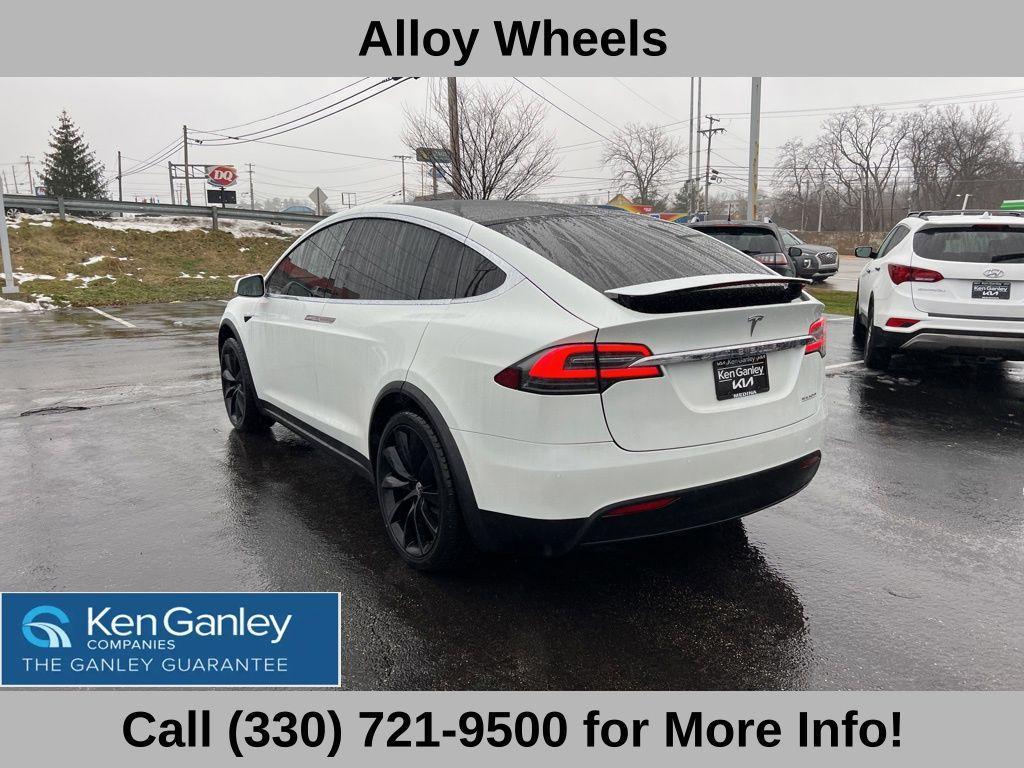 used 2020 Tesla Model X car, priced at $39,205