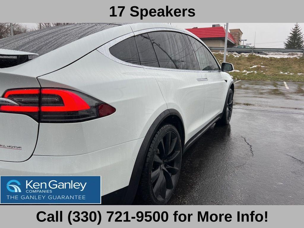 used 2020 Tesla Model X car, priced at $39,205