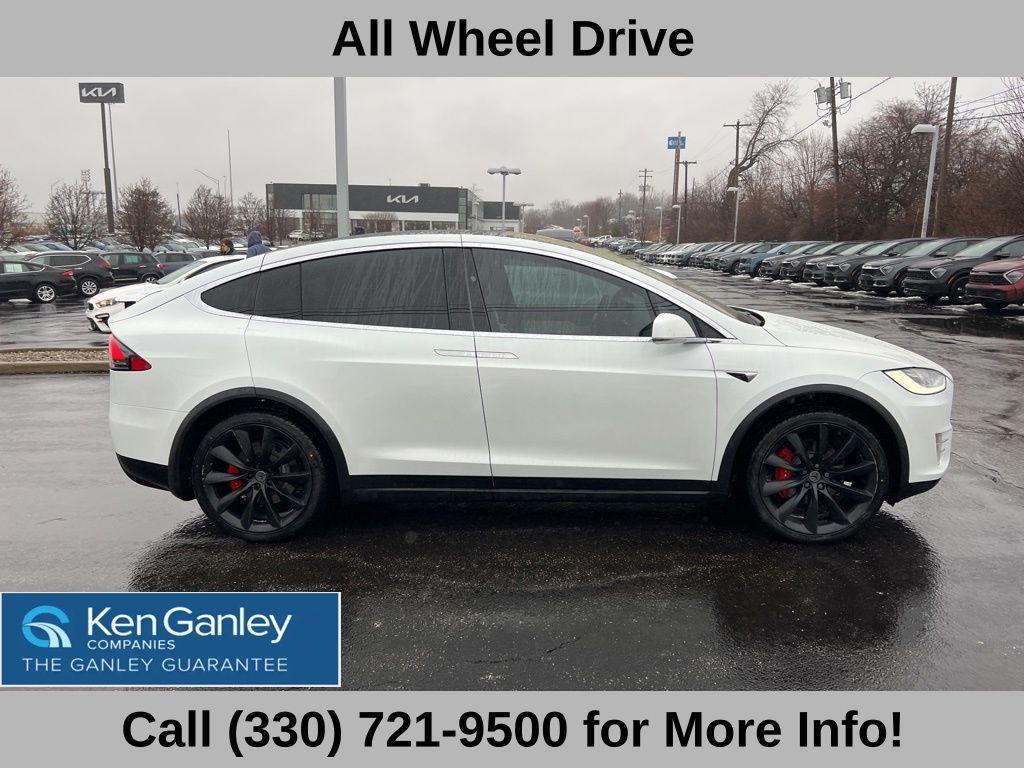 used 2020 Tesla Model X car, priced at $39,205