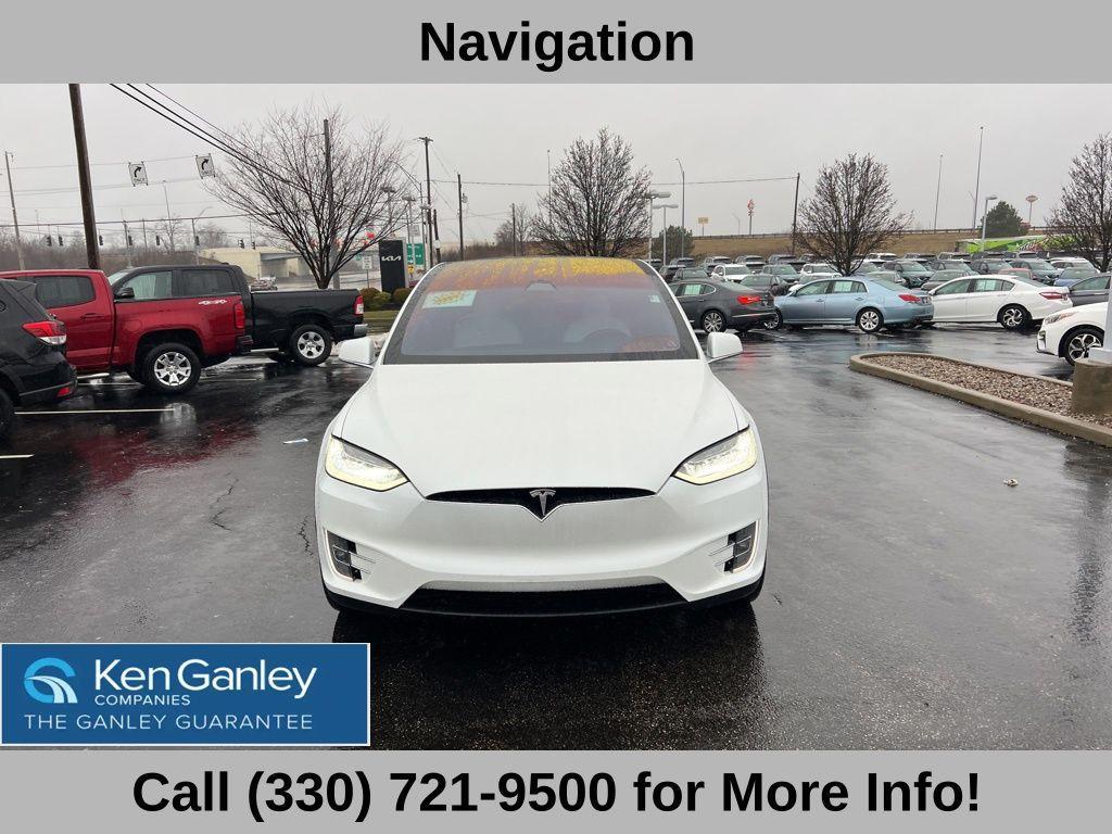 used 2020 Tesla Model X car, priced at $39,205