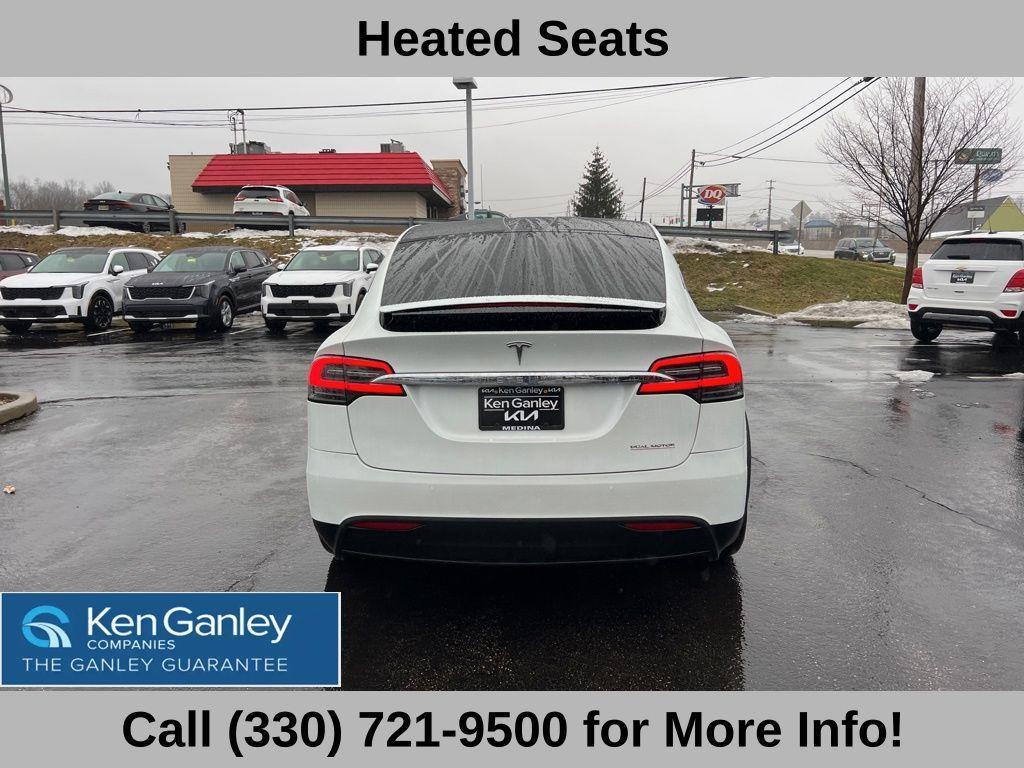 used 2020 Tesla Model X car, priced at $39,205