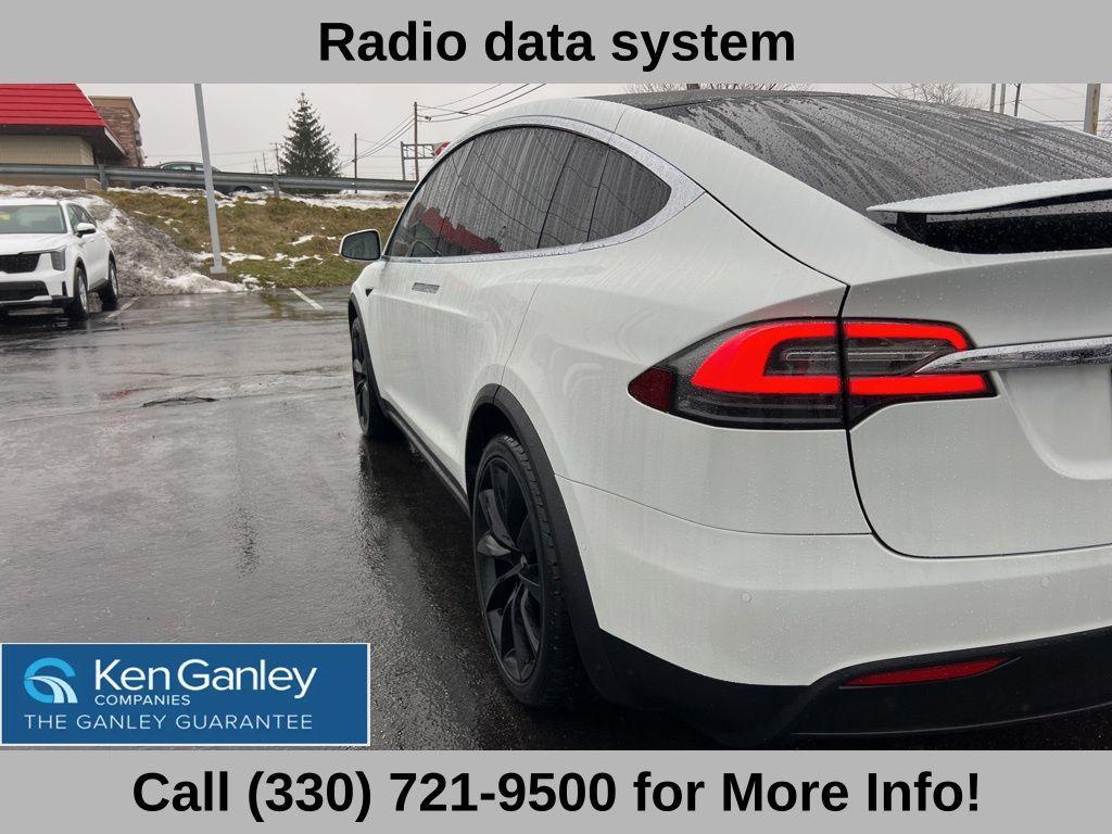 used 2020 Tesla Model X car, priced at $39,205