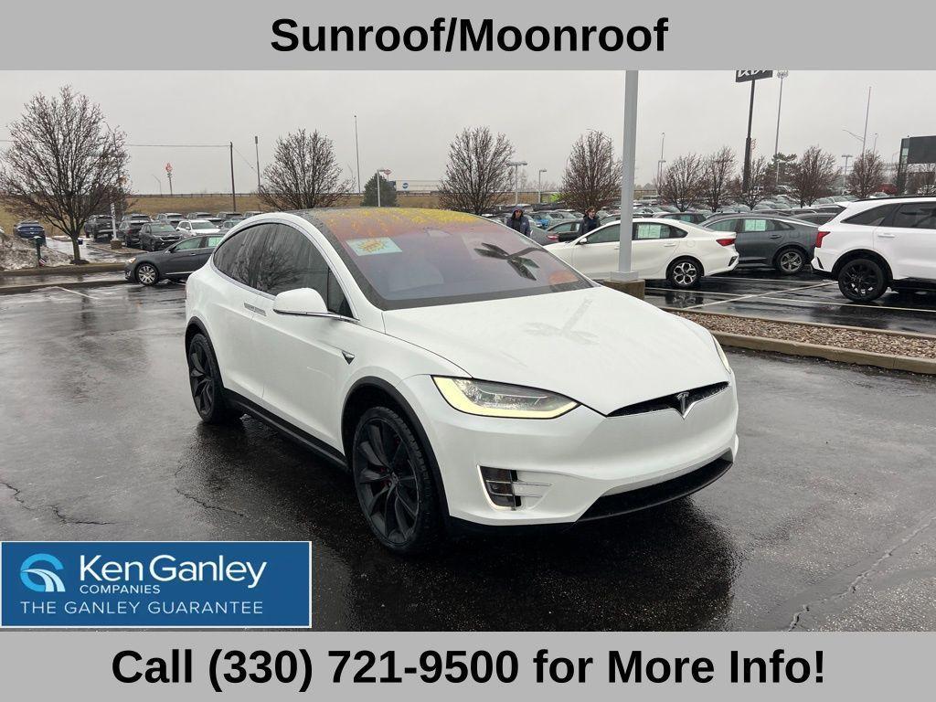 used 2020 Tesla Model X car, priced at $39,205