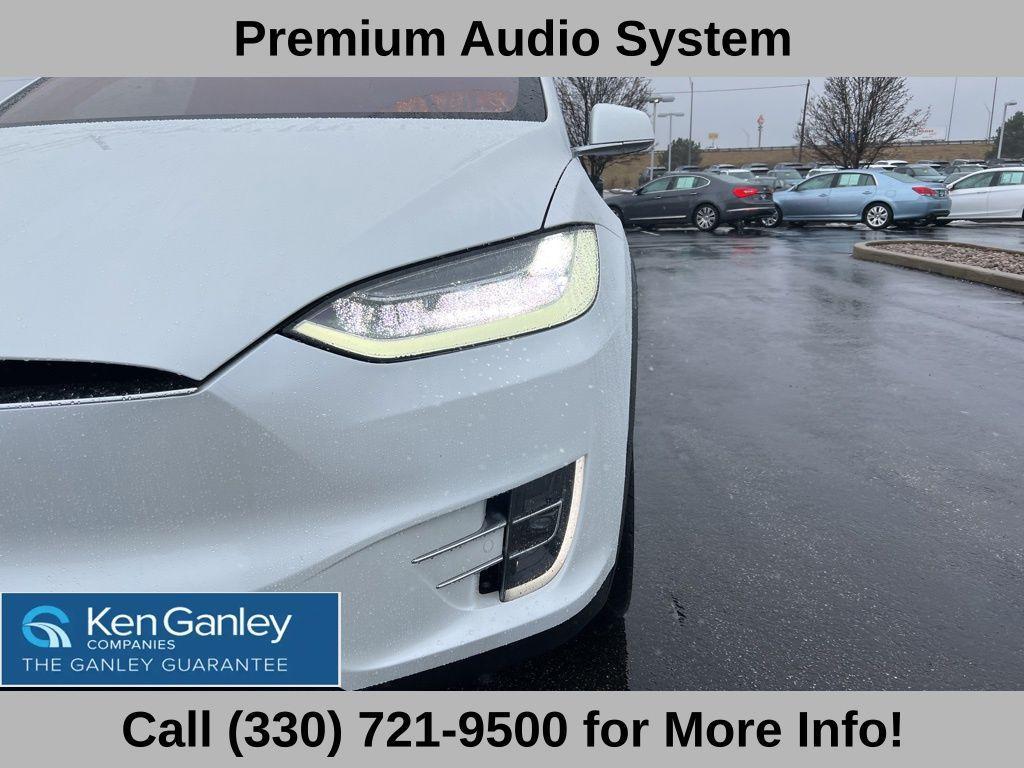 used 2020 Tesla Model X car, priced at $39,205