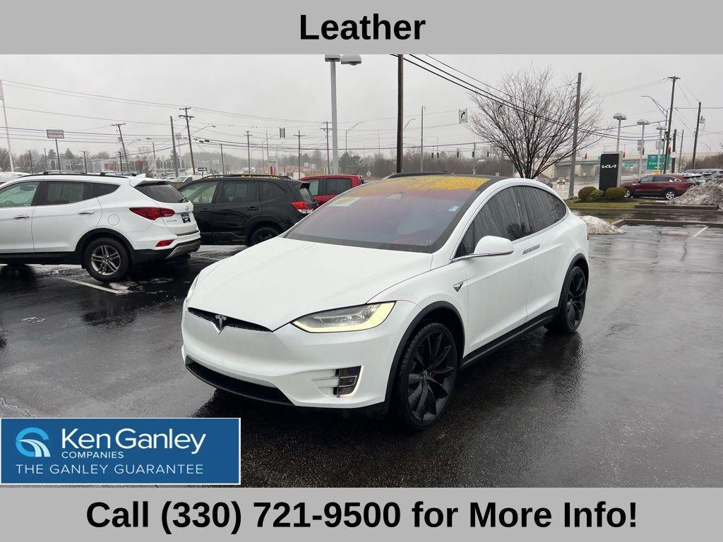 used 2020 Tesla Model X car, priced at $39,205