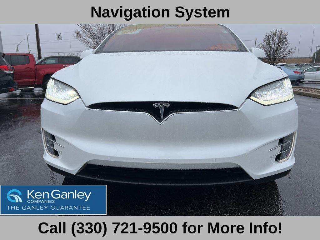 used 2020 Tesla Model X car, priced at $39,205