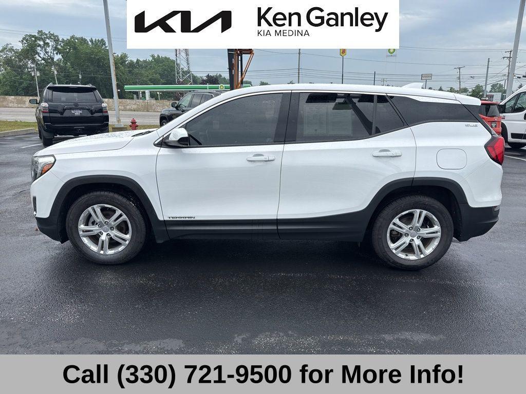 used 2020 GMC Terrain car, priced at $14,274