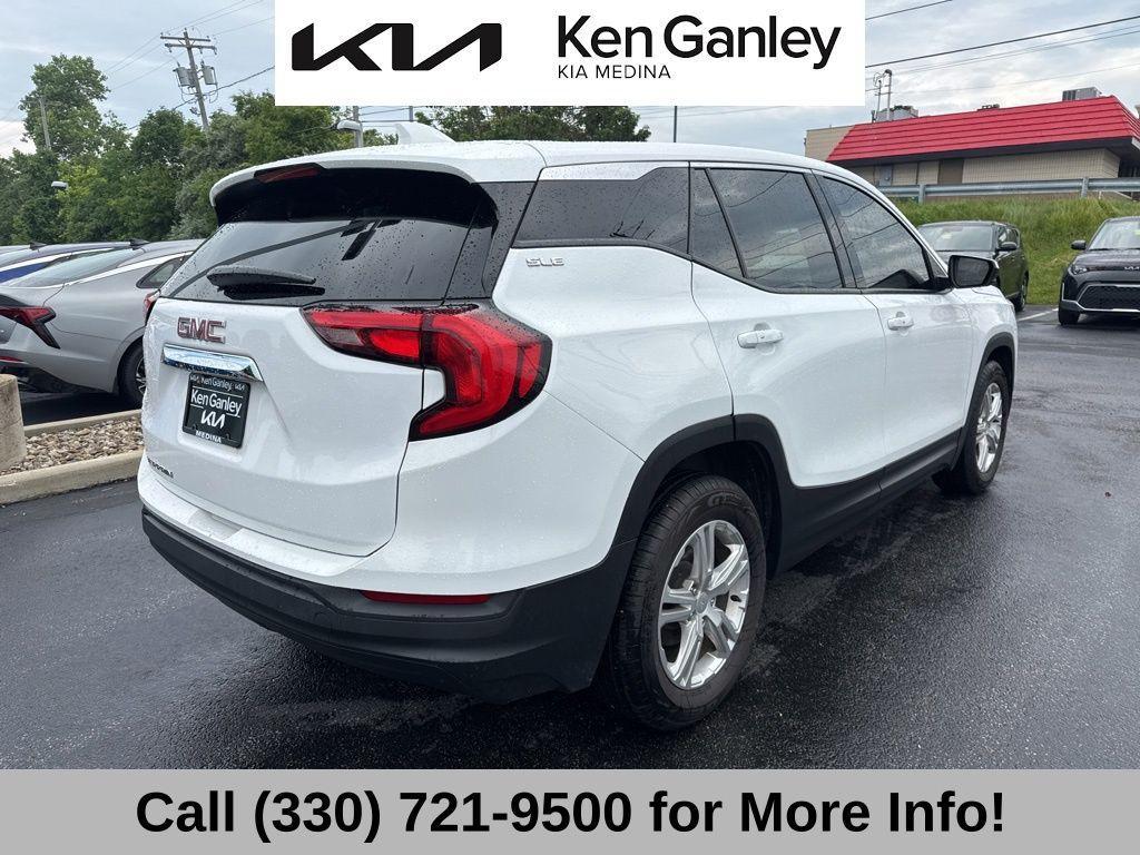 used 2020 GMC Terrain car, priced at $14,274