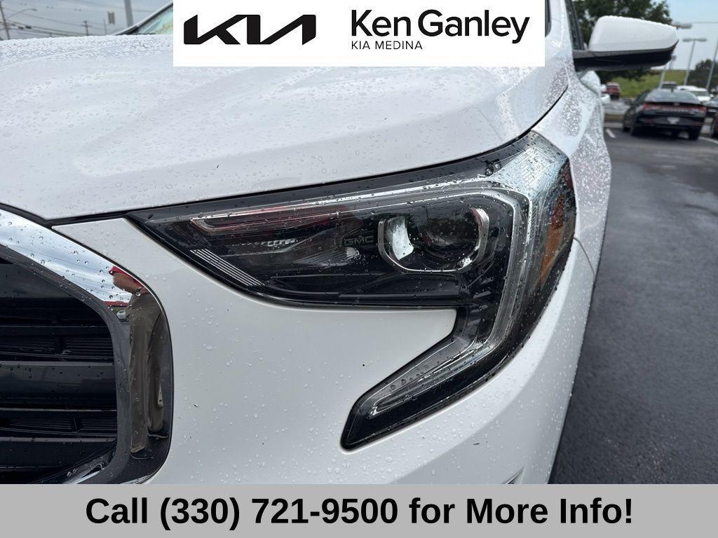 used 2020 GMC Terrain car, priced at $14,274