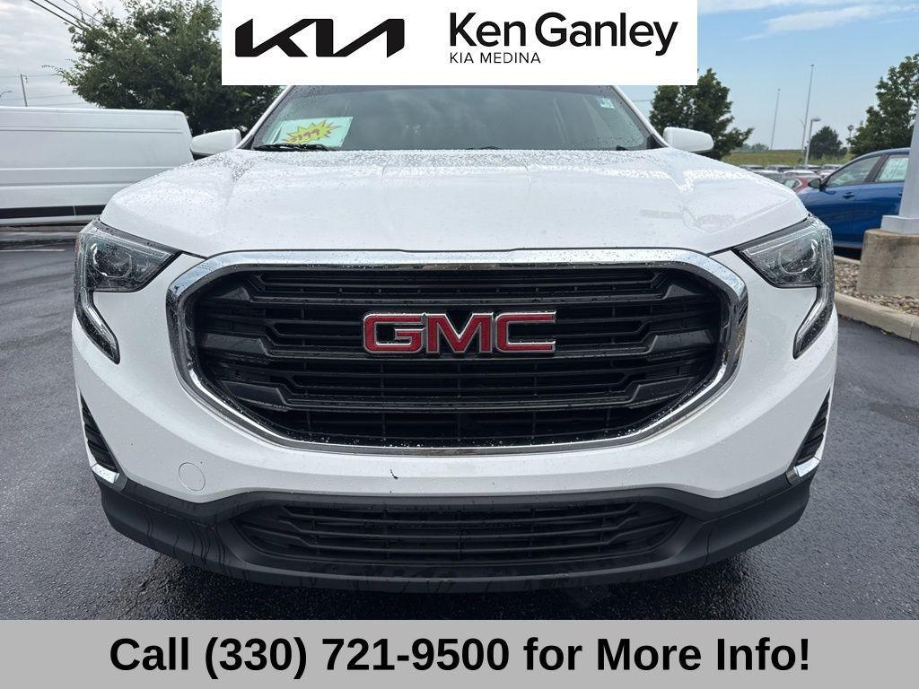 used 2020 GMC Terrain car, priced at $14,274
