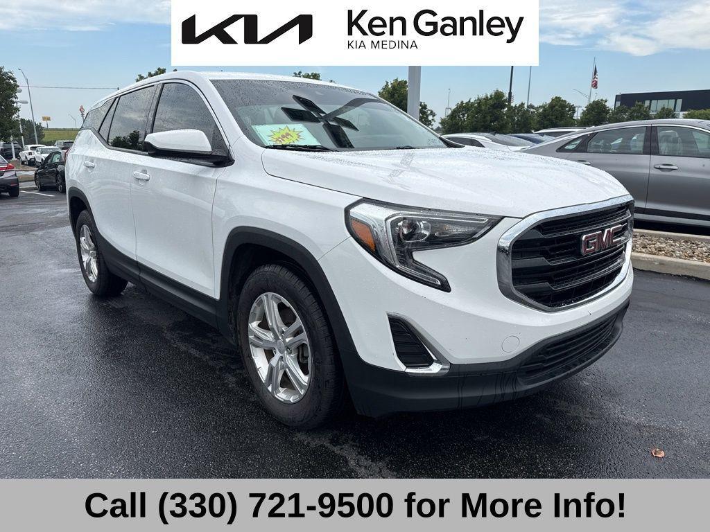 used 2020 GMC Terrain car, priced at $14,274