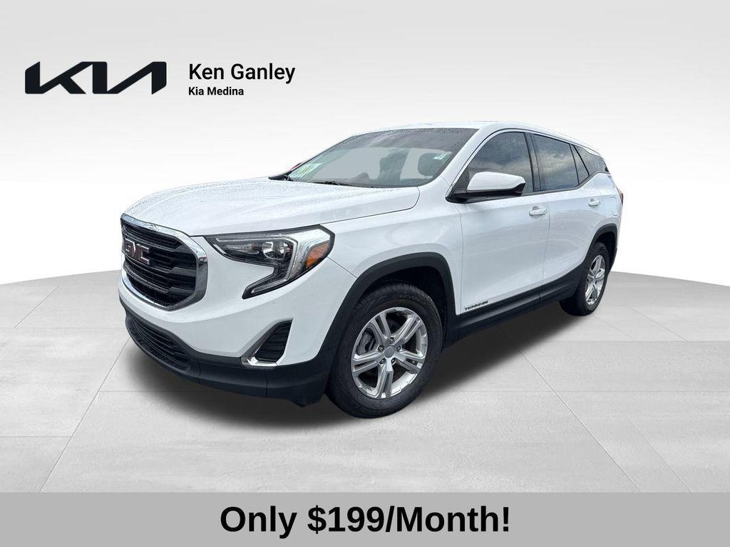 used 2020 GMC Terrain car, priced at $14,274