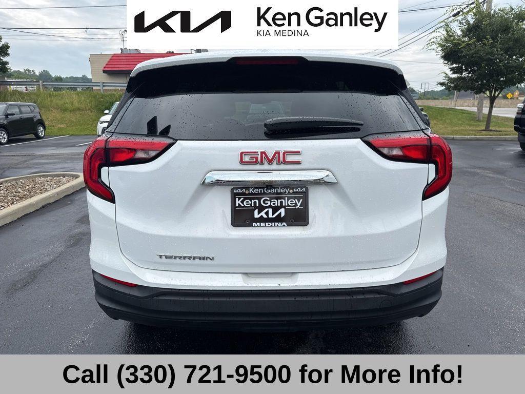 used 2020 GMC Terrain car, priced at $14,274