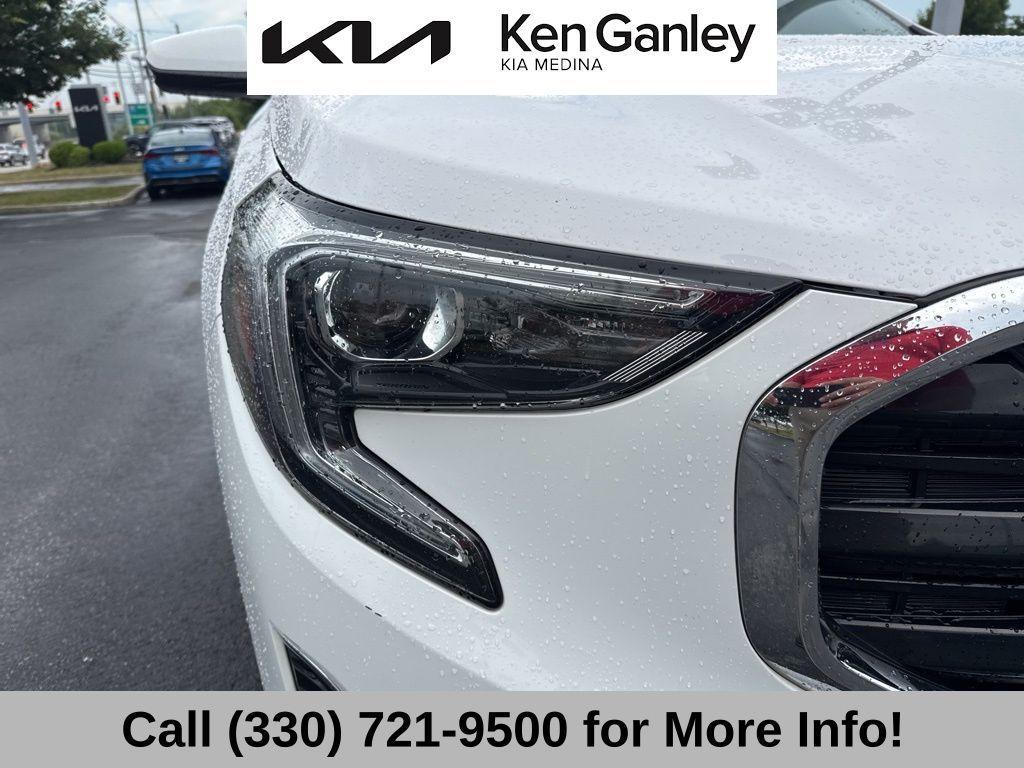used 2020 GMC Terrain car, priced at $14,274