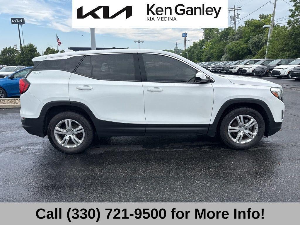 used 2020 GMC Terrain car, priced at $14,274