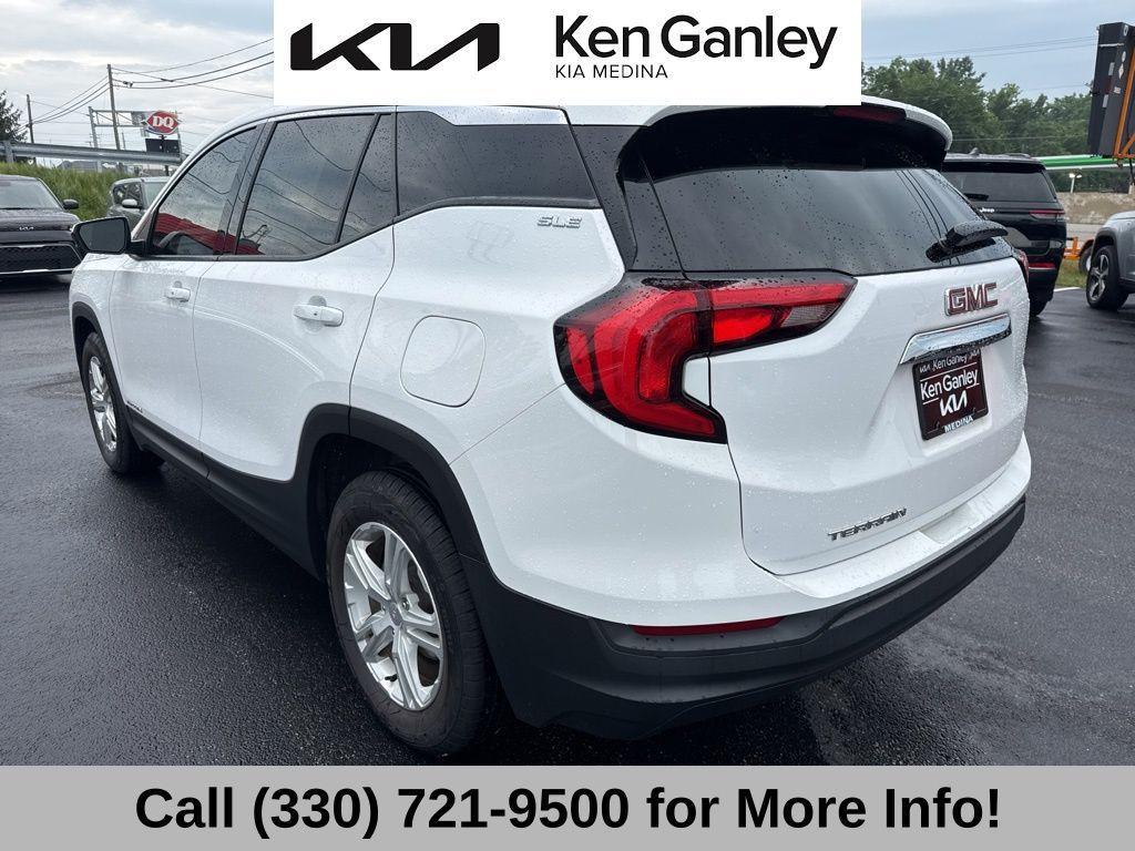 used 2020 GMC Terrain car, priced at $14,274
