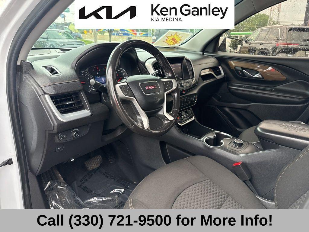 used 2020 GMC Terrain car, priced at $14,274