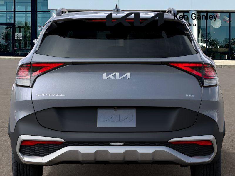 new 2025 Kia Sportage car, priced at $33,140