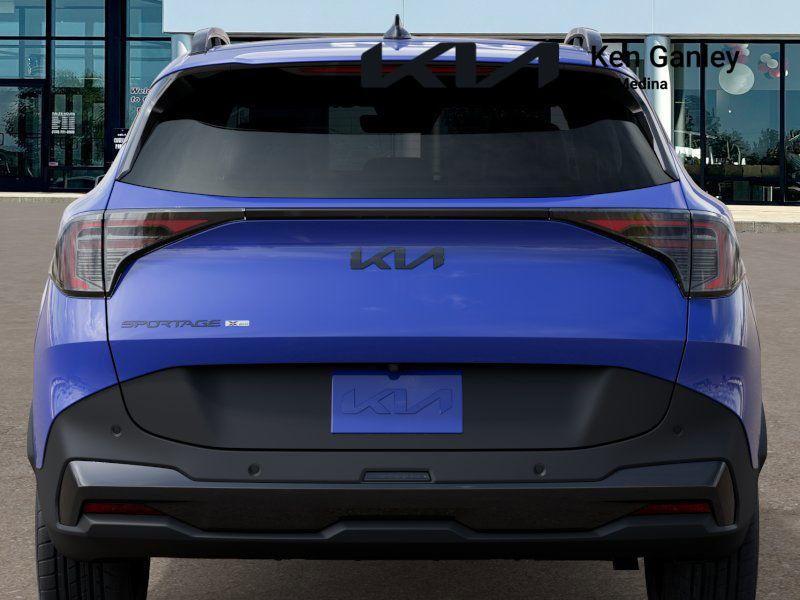 new 2026 Kia Sportage car, priced at $39,735