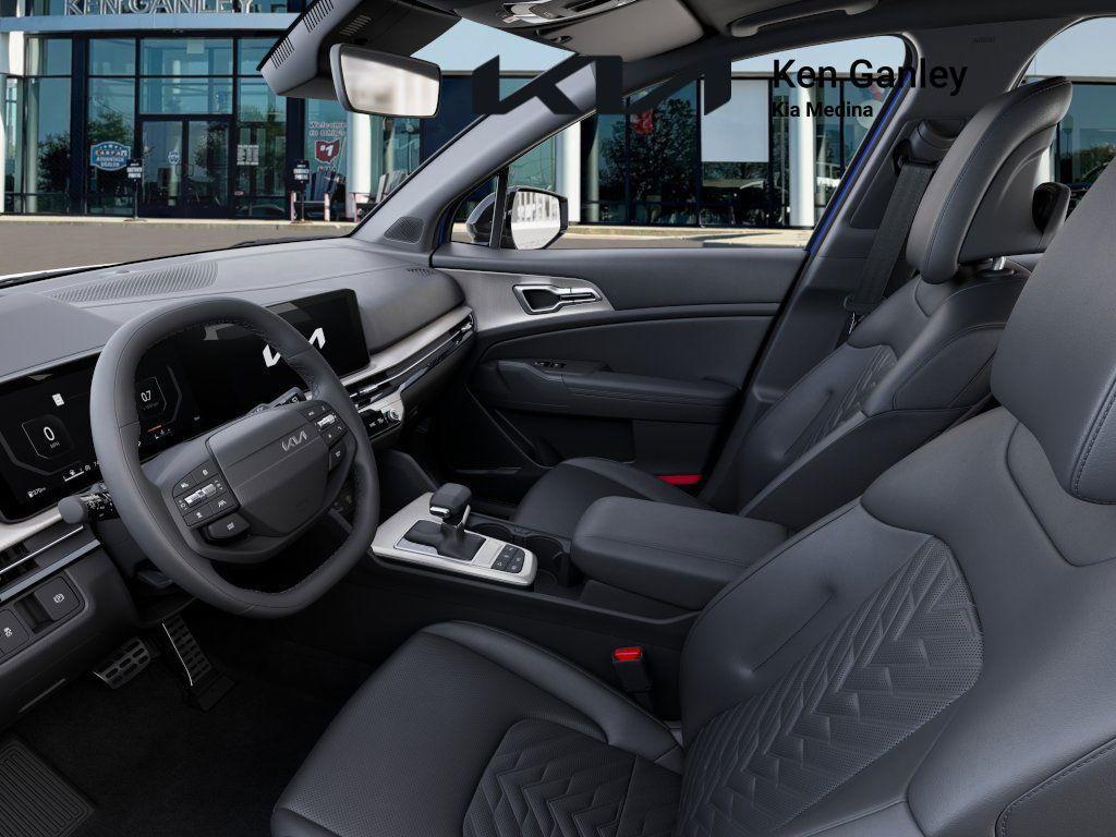new 2026 Kia Sportage car, priced at $39,735