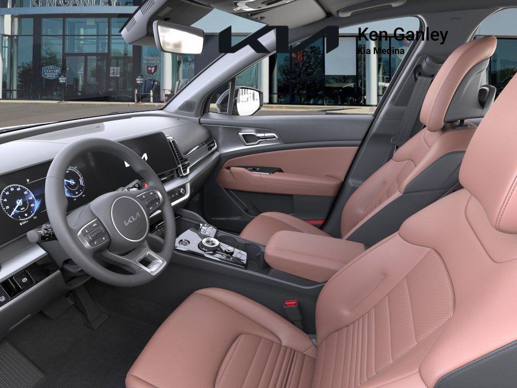 new 2025 Kia Sportage Hybrid car, priced at $38,610