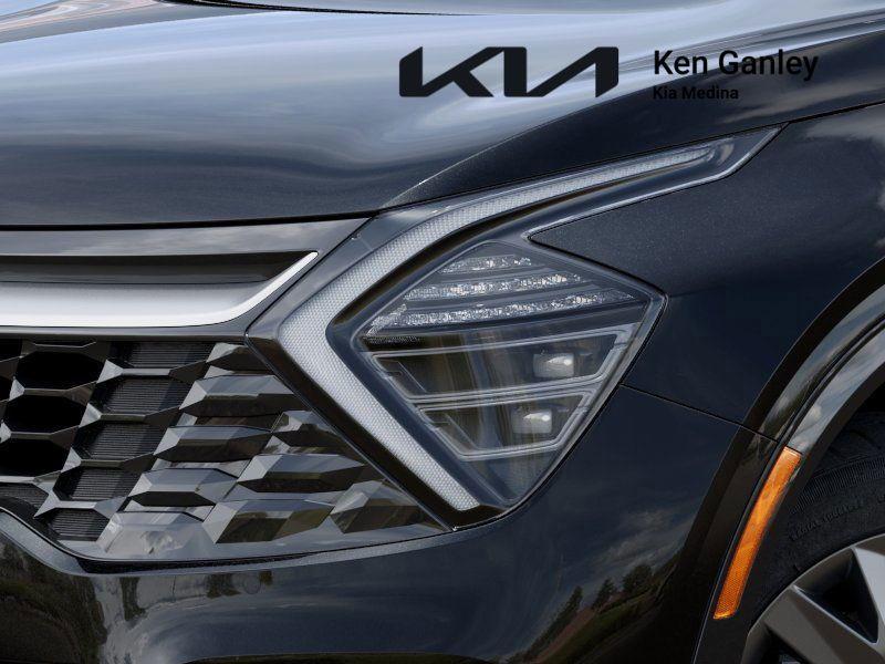 new 2025 Kia Sportage Hybrid car, priced at $38,610