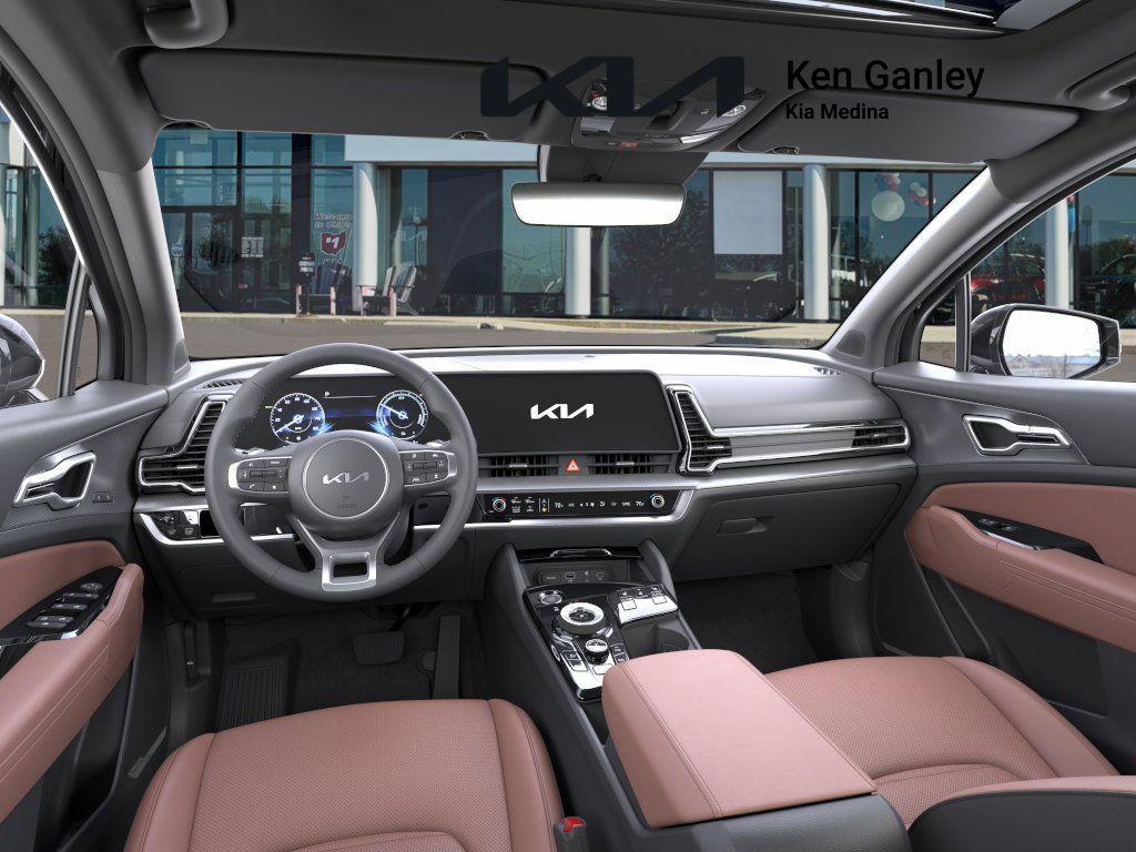 new 2025 Kia Sportage Hybrid car, priced at $38,610